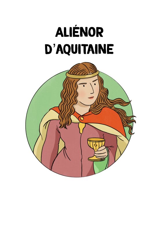 Aliénor D'Aquitaine
