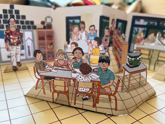 Détail Livre Pop-Up - 2023
