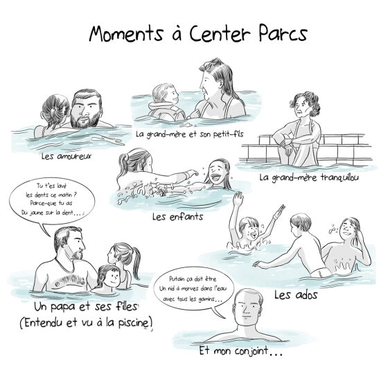 Center Parcs - Strip - 2023