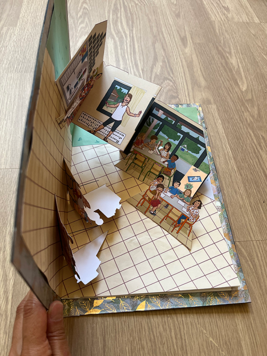 Ouverture livre Pop-Up - 2023