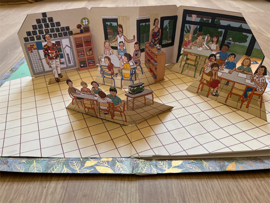 Livre Pop-up