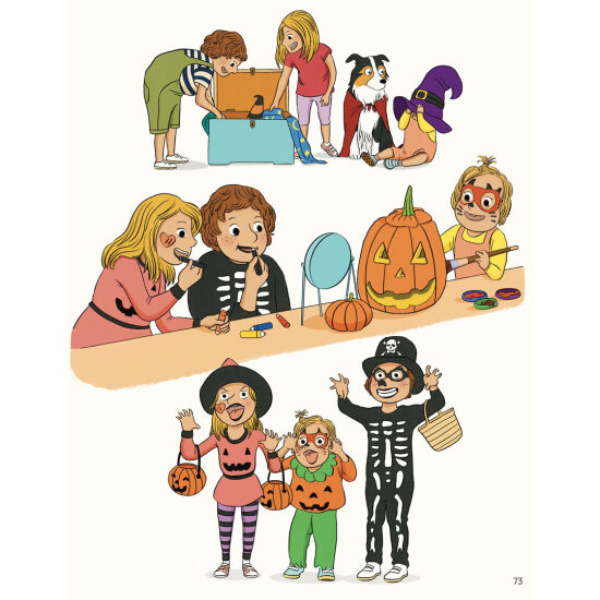 Extrait "Halloween" - Album "César, des histoires pour grandir...mais pas trop vite !" Editions Chocolatine, juin 2025