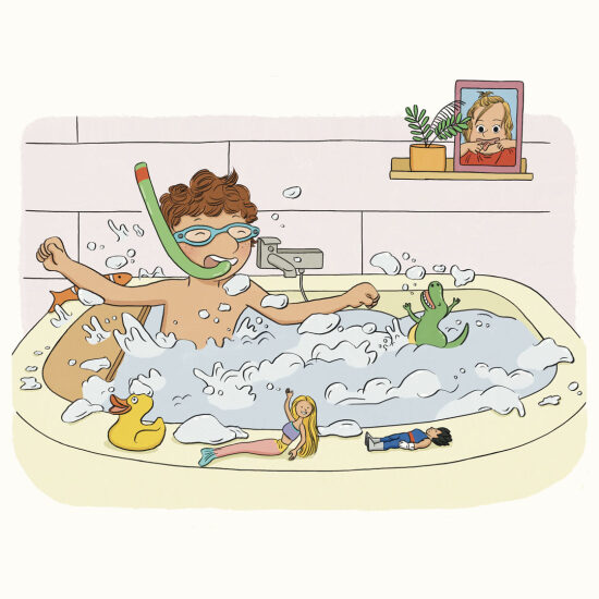 César_le_bain
