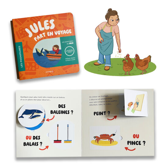 Jules part en voyage - Editions Cit'inspir- 2025