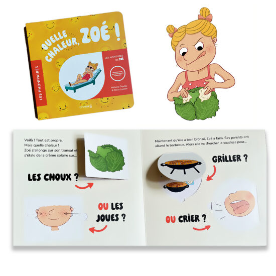Quelle chaleur Zoé ! Editions Cit'inspir - 2025