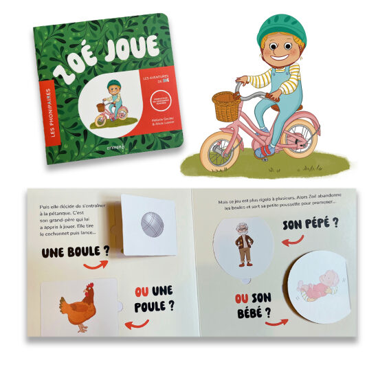 Zoé joue - Editions Cit'inspir - 2025