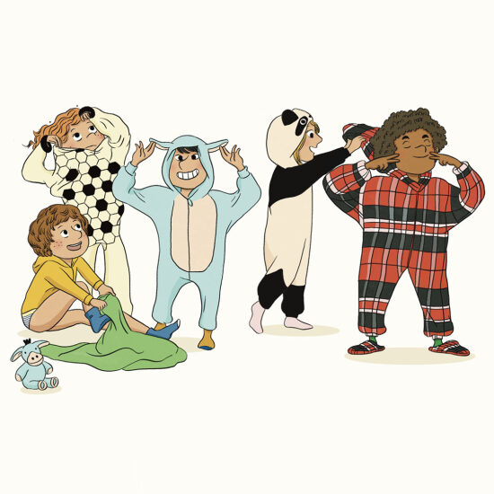 César_soirée_pyjama