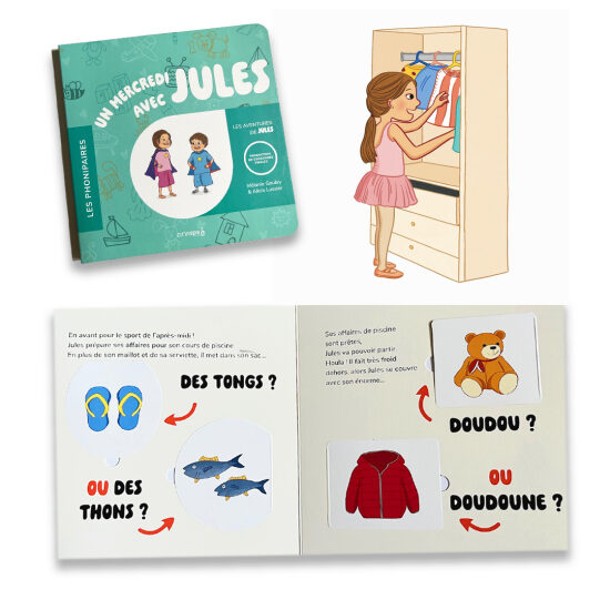 Un mercredi avec Jules - Editions Cit'inspir - 2025